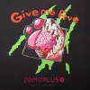Mousepad ZOMOPLUS Give Me Five Gaming 500×420 mm, black