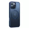 Protective phone case Torras Ostand Pro for iPhone 16 Pro, Blue, slim design