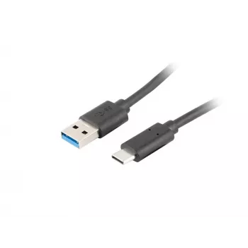 Lanberg CA-USBO-31CU-0018-BK USB Cable 1,8 M USB 3.2 Gen 1 (3.1 Gen 1) USB C USB a Black (CA-USBO-31CU-0018-BK)