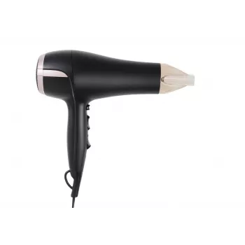 Hair Dryer Tristar HD-2451 2000 W Black Transparent