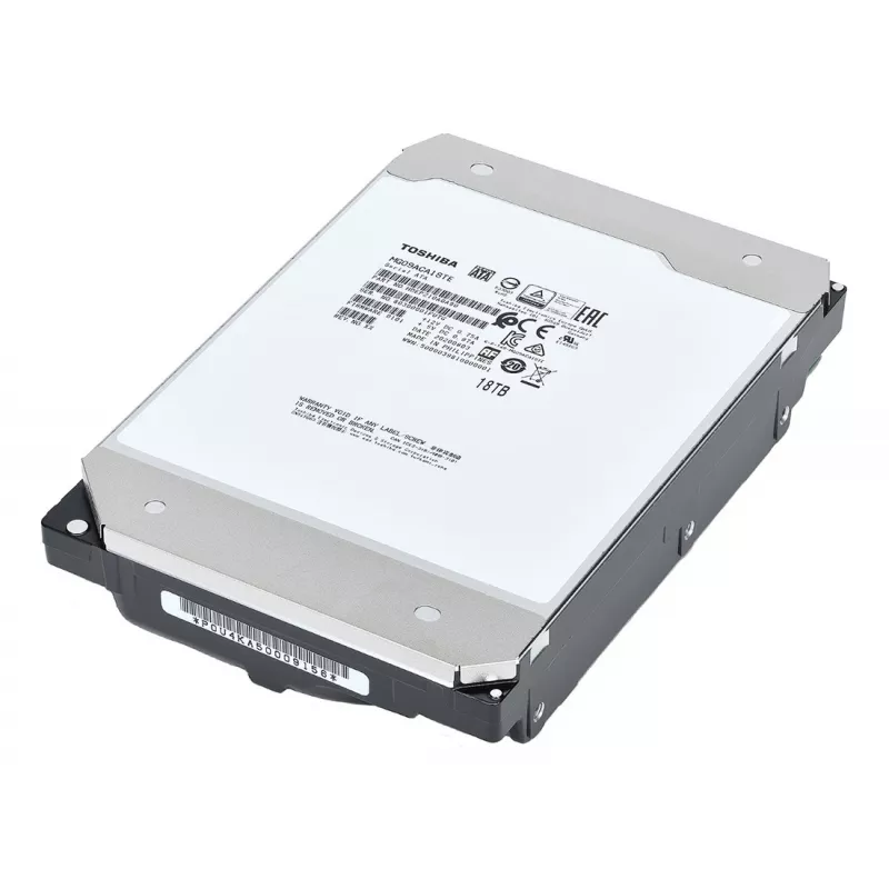 Toshiba MG09SCA18TE 18TB Enterprise HDD 7200 RPM 512MB 3.5 inch SAS 12Gb/s