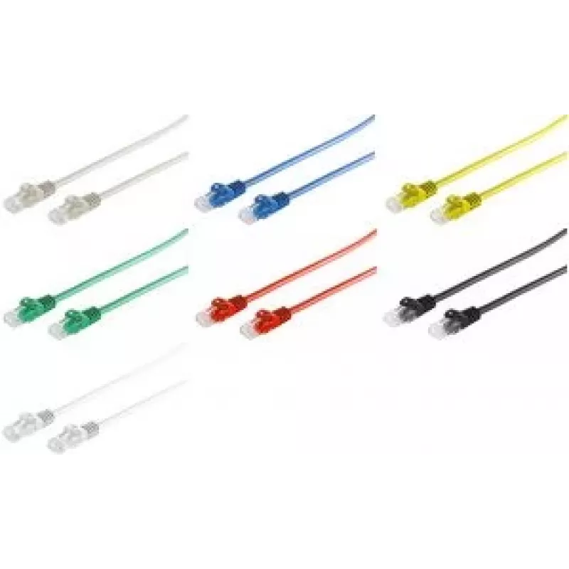 networking cable ShiverPeaks BS08-35055 Black 5 m Cat7 U/UTP
