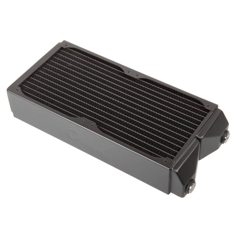 Coolgate CG280 280mm Radiator - black