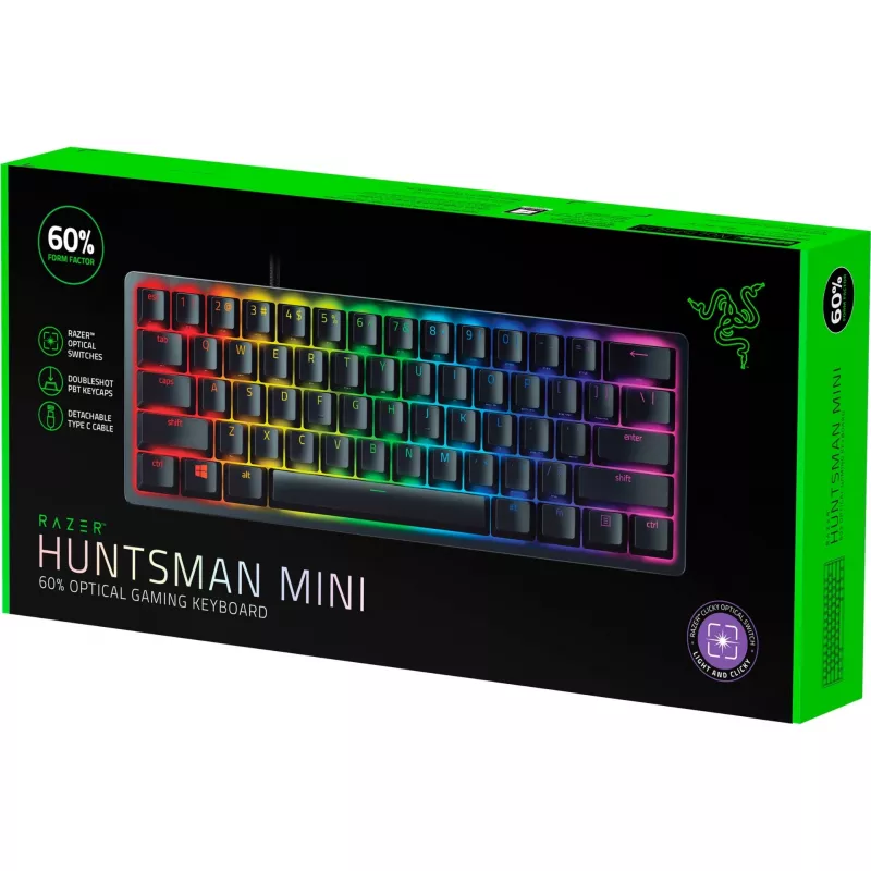 Keyboard Razer Huntsman Mini Clicky Optical Switch Purple