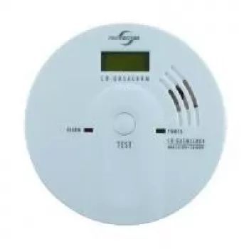 REV CO-200 - White - LCD - Battery/Battery - AA (0023510112)
