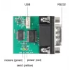 DeLOCK 90781 Serial Converter Repeater Isolator USB 2.0 RS-232 Black Green
