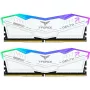 DIMM 32 GB DDR5-6000 (2x 16 GB) Dual-Kit, Memory White, FF4D532G6000HC30DC01, Delta RGB, INTEL XMP