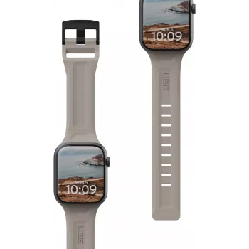 Urban Armor Gear UAG Scout Strap | Apple Watch 38/40/41mm | titanium | (191498113636)