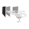 Ergotron LX Series 45-690-290 monitor mount stand 68.6 cm 27 Desk White