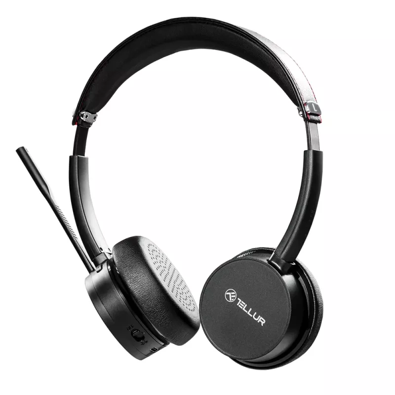 Headset Tellur Voice Pro Wireless Call Center Headset Black TLL411007