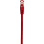 Renkforce RF-5176540 Ethernet Patch Cable Red