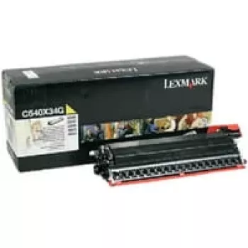 Lexmark - Entwickler-Kit Yellow - 30000 Pages - for C540, 543, 544, 546, X543, 544, 546, 548 (0C540X34G)