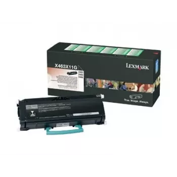 Lexmark X463X11G - Toner black - for X463de, X464de, X466de, X466dte, X466dwe