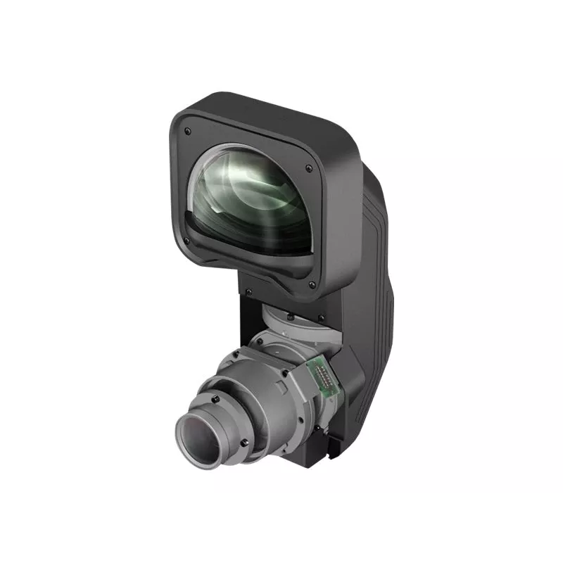 Projection lens Epson ELPLX01S — fixed focal length 5.8 mm, fixed aperture 1.9 mm, compatible with select Epson projectors