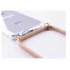 Smartphone necklace case Lookabe for iPhone Xs Max — gold nude finish