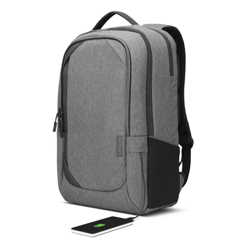 Lenovo 4X40X54260 laptop case 43.9 cm (17.3) Backpack Charcoal, Grey