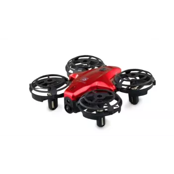 Camera Drone Amewi 25324 Mini-drone 300 mAh Black Red