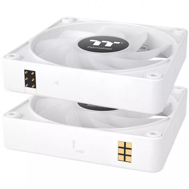 Fan Thermaltake CT140 EX Reverse ARGB Sync PC Cooling Fan White (3-Fan Pack)