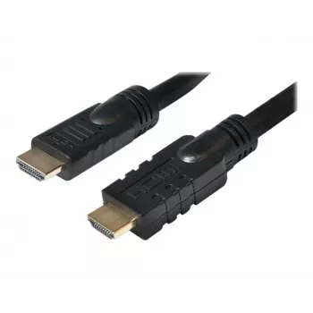LogiLink CHA0025 HDMI cable 25 m HDMI Type A (Standard) Black