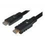 LogiLink CHA0025 HDMI cable 25 m HDMI Type A (Standard) Black