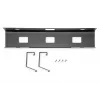Digitus DA-90450 Cable Management Tub 600x135x108mm Black Steel 1