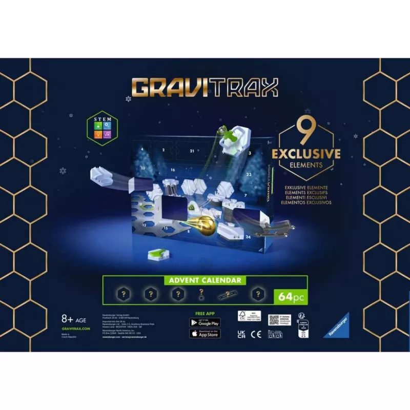 Ravensburger Advent Calendar GraviTrax Slopes