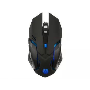 Wireless ergonomic gaming mouse TRACER ROCKY RF NANO - compact design, wireless RF connection