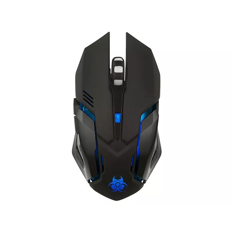 Wireless ergonomic gaming mouse TRACER ROCKY RF NANO - compact design, wireless RF connection