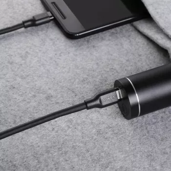 USB-C cable Aukey CB-CC1P 1 m, 60W PD, USB-C to USB-C