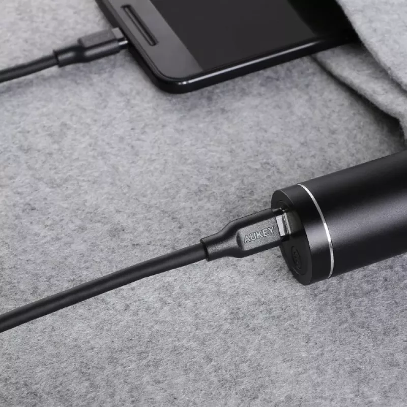 USB-C cable Aukey CB-CC1P 1 m, 60W PD, USB-C to USB-C