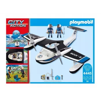 Figures set City Action 4445 Police Seaplane