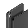 Tablet case dux ducis DUX DUCIS DOMO foldable with pencil storage for iPad 10 (2022) black