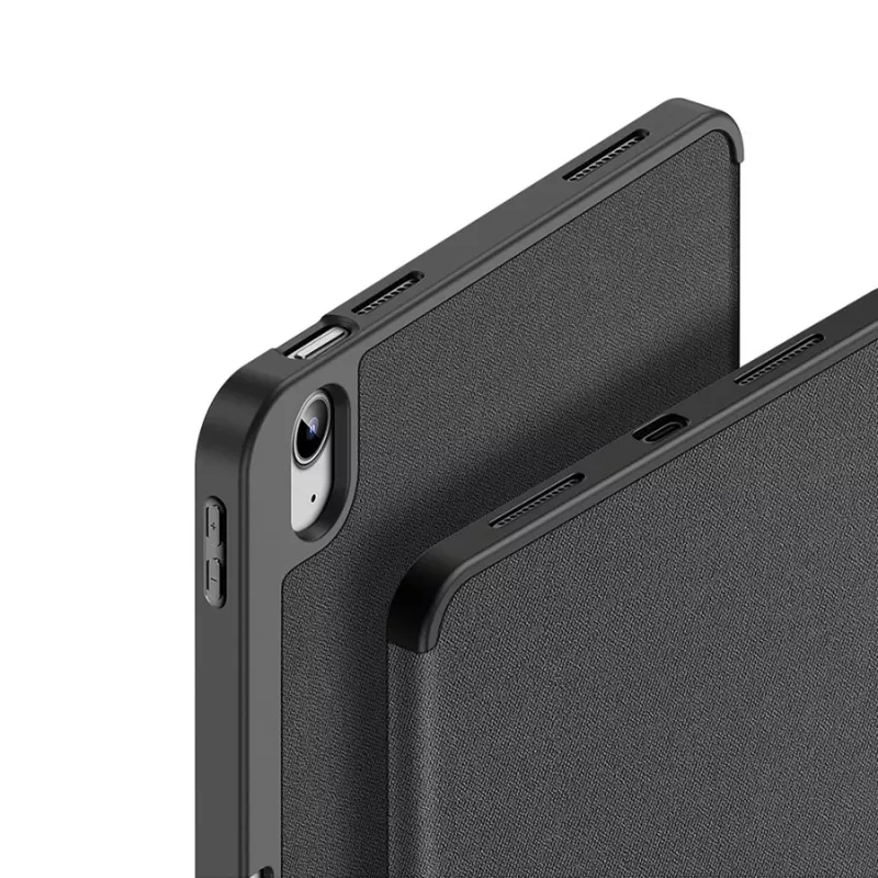 Tablet case dux ducis DUX DUCIS DOMO foldable with pencil storage for iPad 10 (2022) black