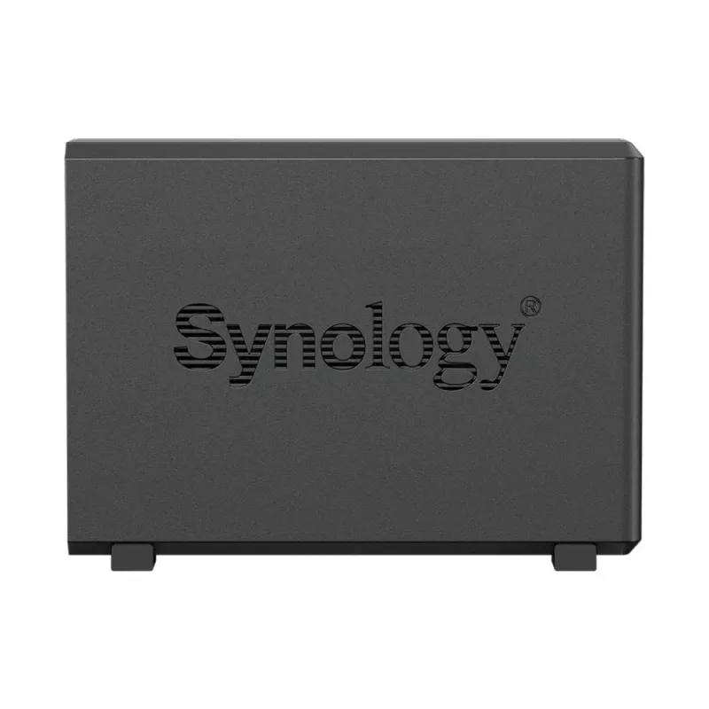 Synology DiskStation DS124 NAS/storage server Desktop Ethernet LAN Black RTD1619B
