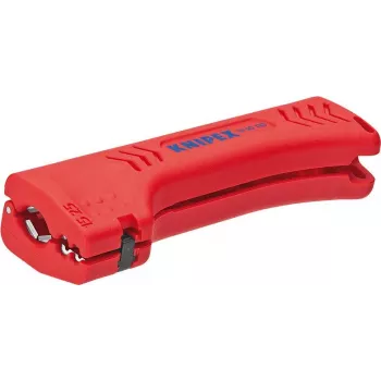 Knipex 16 90 130 SB Kabelentmanteler suitable for Round Cable, Feuchtraumkabel 8 to 13 mm 1.5 to 2.5 mm²