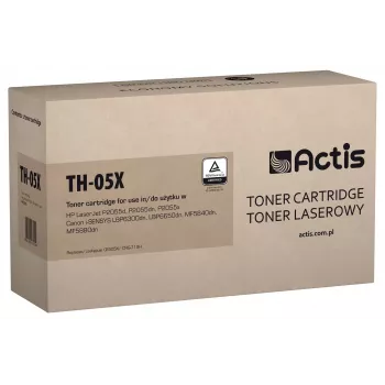 Actis TH-05X Toner (replacement for HP 05X CE505X, Canon CRG-719H; Standard; 6,500 pages; black)
