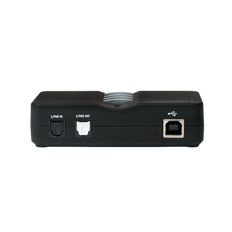 LogiLink USB Sound Box Dolby 7.1 8-Channel 7.1 channels
