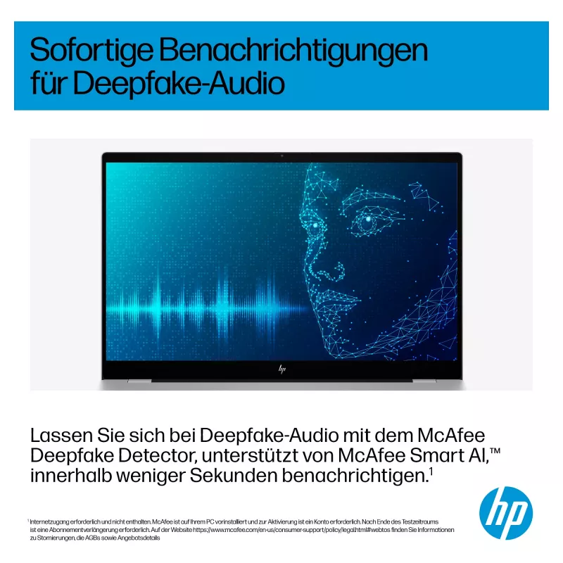 HP OmniBook 7 Next Gen AI Laptop 17-dc0074ng - Intel Core Ultra 7 258V / 2.2 GHz - Win 11 Pro - Intel Arc Graphics 140V - 32 GB RAM - 1 TB SSD NVMe - 43.9 cm (17.3) (CV1J6EA#ABD)