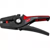 Automatic Wire Stripper PreciStrip16, wire stripping pliers black/Red, integrated wire cutter