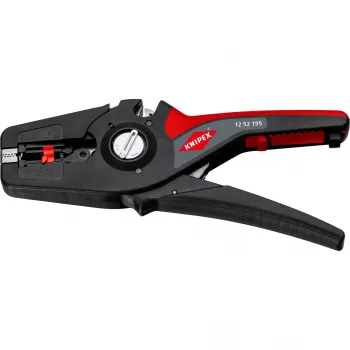 Automatic Wire Stripper PreciStrip16, wire stripping pliers black/Red, integrated wire cutter
