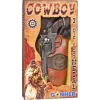 Gonher Metal revolver with holster and belt