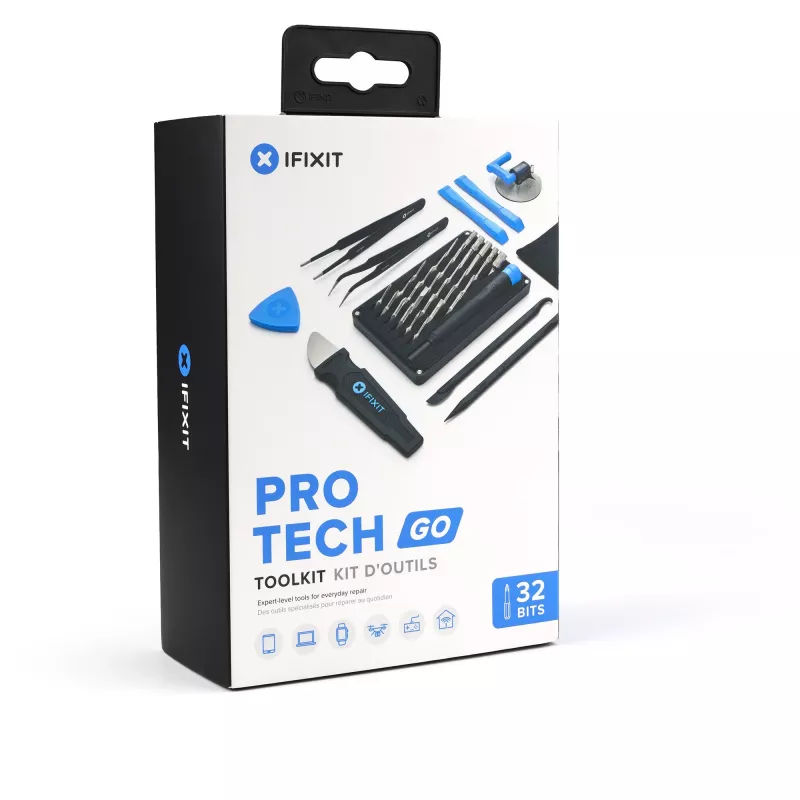 Repair toolkit iFixit Pro Tech GO IF145-783-1 for electronic device repairs, portable set