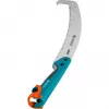 combisystem garden saw 300 P curved turquoise telescopic combisystem handle