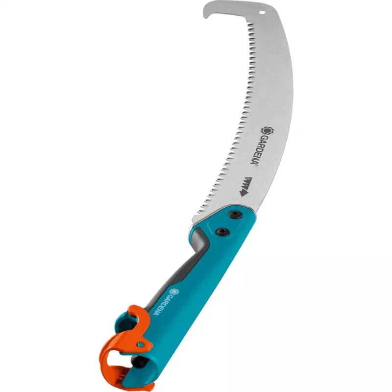 combisystem garden saw 300 P curved turquoise telescopic combisystem handle