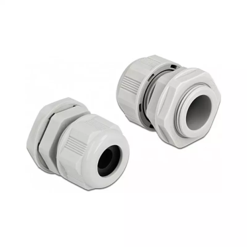 Cable Gland DeLOCK 60366 Grey Plastic 2 pcs