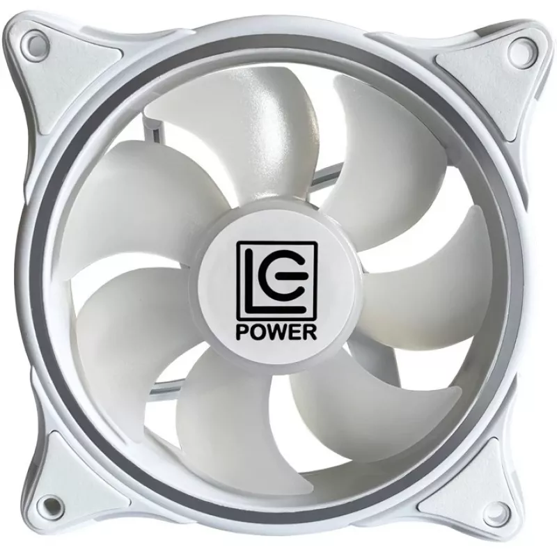 LC-Power LC-CF-120-ARGB-W 120mm ARGB Case Fan - White