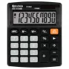 ELEVEN calculator office SDC-810NR 10-digit display, dual-powered, black