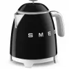 SMEG Kettle (KLF05BLEU) mini 0.8L black