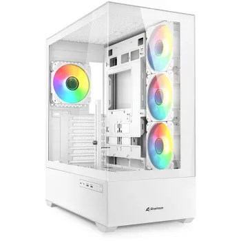 PC Case Sharkoon AK6 RGB, ATX, White