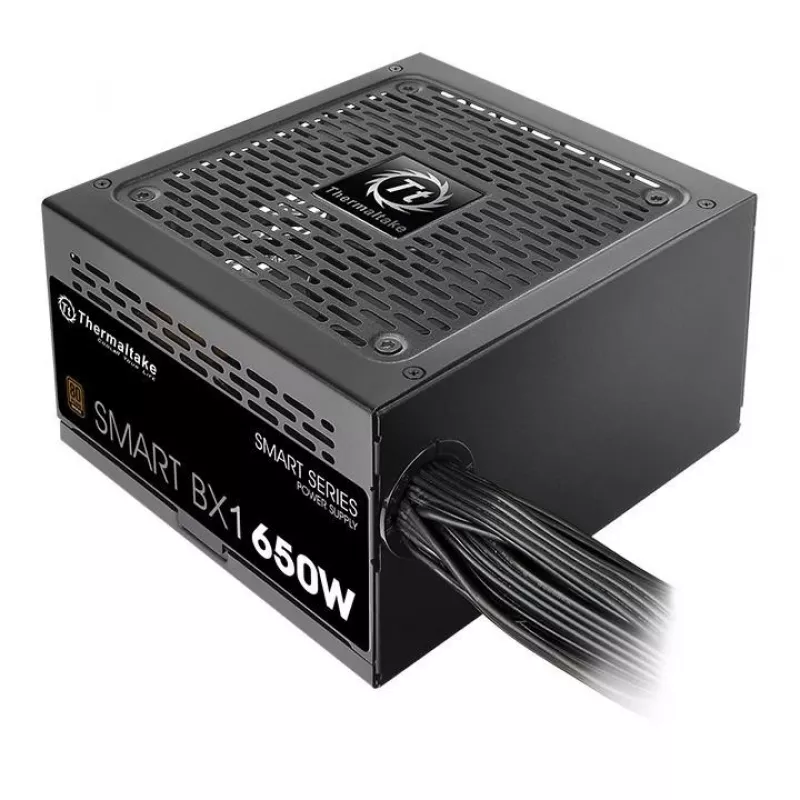 Power Supply Thermaltake Smart BX1 PS-SPD-0650NNSABE-1 (650 W; Active; 120 mm)